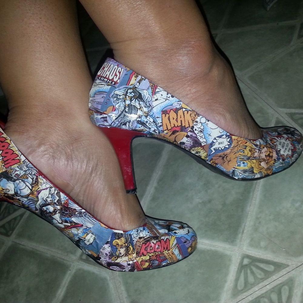 "Lady Death" pumps Exclusive